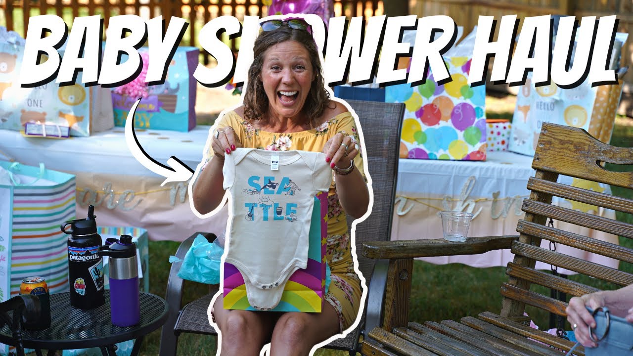 BABY SHOWER HAUL Perfect Baby Gifts For 2022 YouTube