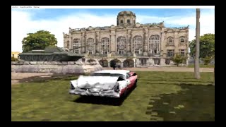 High speed chase of a 1958 Dodge Coronet car in Havana Cuba in the game Driver 2 - Part 18