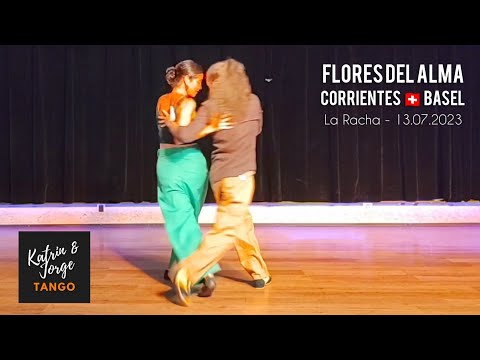 La Racha - Katrin Urwitz & Jorge Frias - Flores del Alma - 13.07.2023 - Basel 🇨🇭
