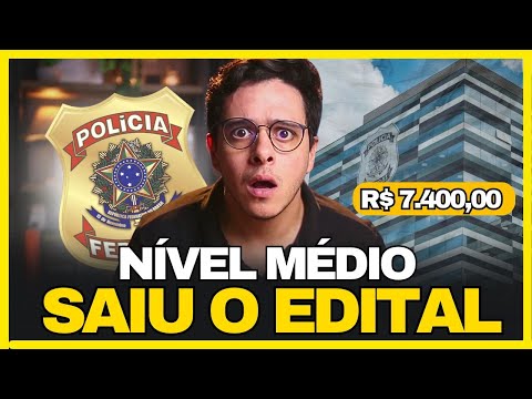 CONCURSO POLÍCIA FEDERAL