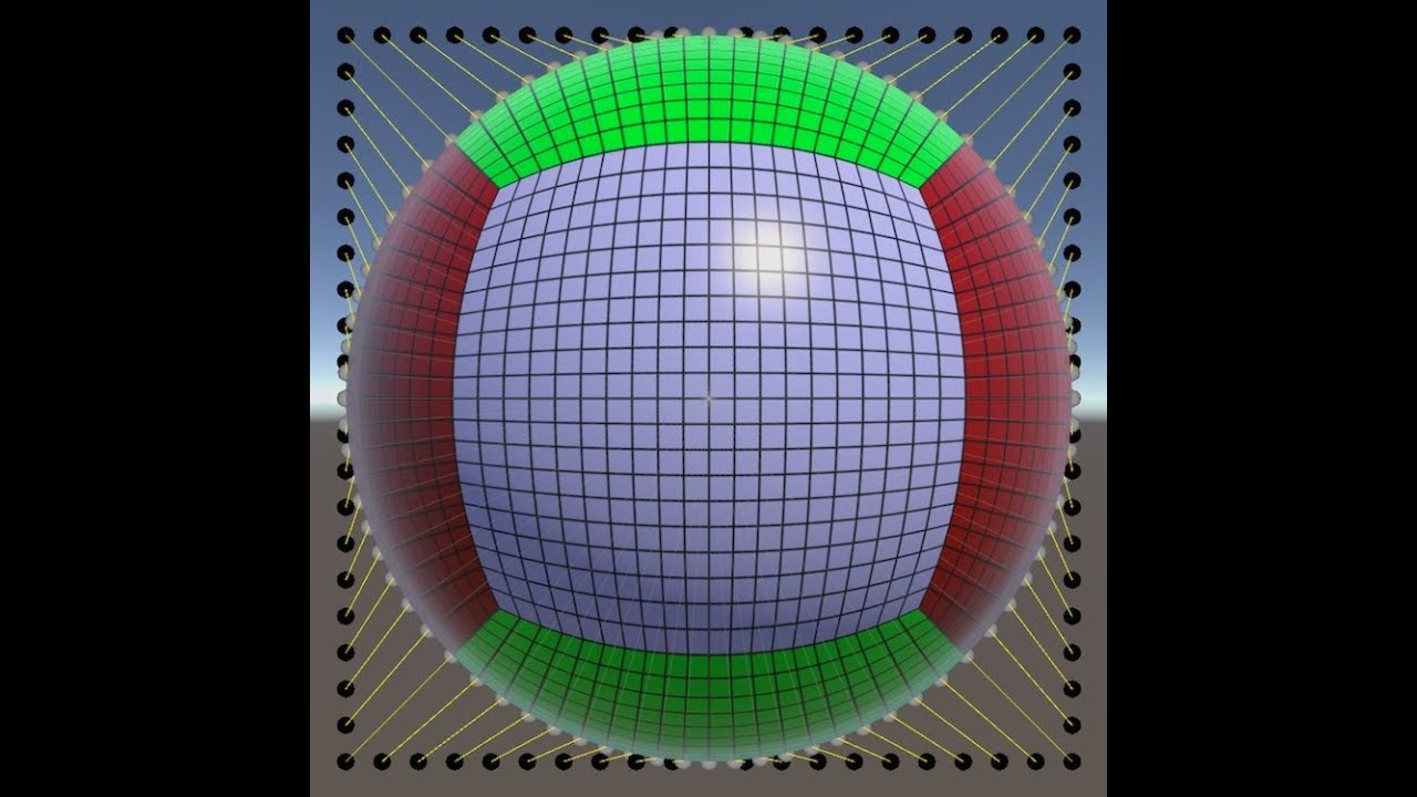 2.4 Unity3D Mesh Basics #3 : Cube Sphere (summary) - YouTube