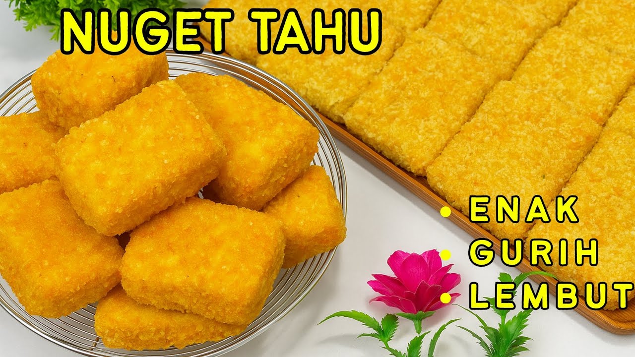 CARA BIKIN NAGGET TAHU YANG ENAK DAN MUDAH