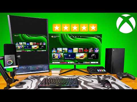 I Built a MAXED Out Xbox Streaming Setup!