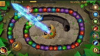 जंगल मार्बल ब्लास्ट गेम||                 Jungle Marble Blast Game. screenshot 1