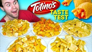 I Tried Every Kind Of Totino S Pizza Rolls And More Taste Test Review Youtube