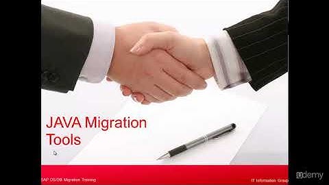 SAP OSDB Migration Series || 08. SAP JAVA Migration Tools
