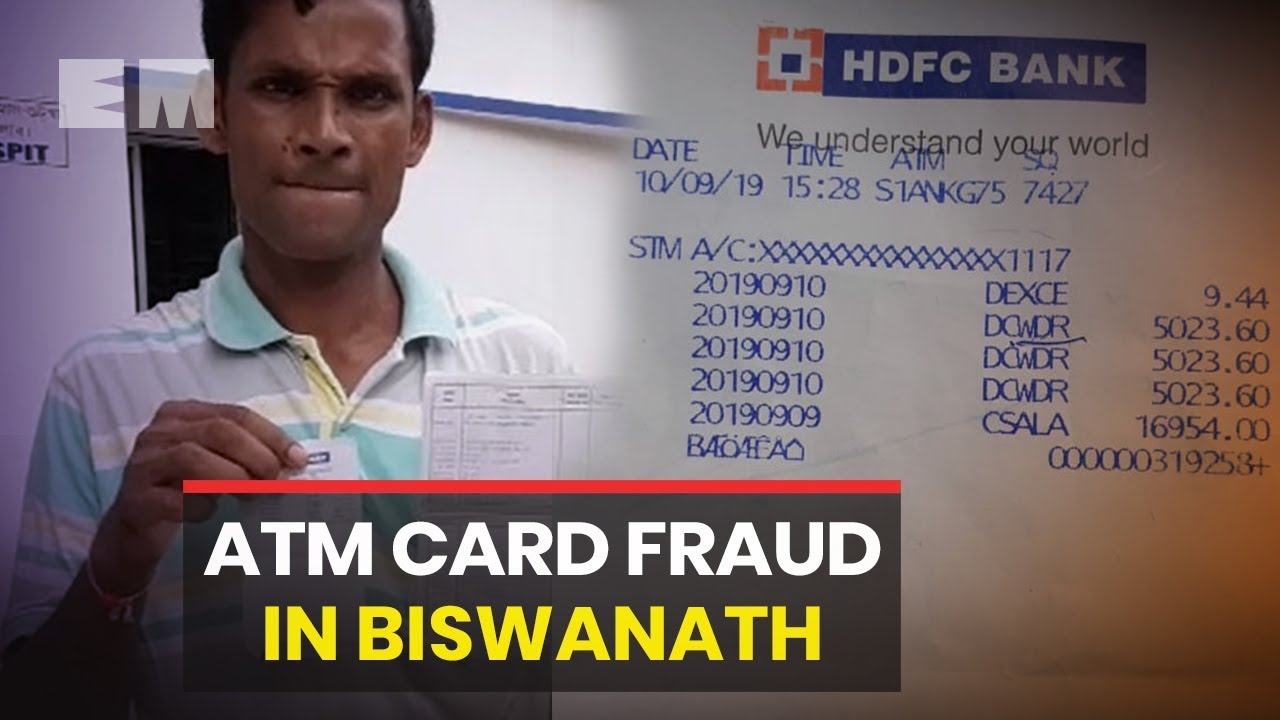 Security guard falls prey to cyber fraud, loses Rs 18k in Assam