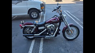 видео: Охотничьи Харли, 2008 год, Dyna Street Bob, 6000 долларов, 18 тысяч миль картинка: Охотничьи Харли, 2008 год, Dyna Street Bob, 6000 долларов, 18 тысяч миль