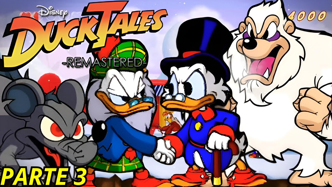 «Утиные истории: Ремастеринг. Часть 3. Гималаи. Путешествие на Луну и лечение уток».