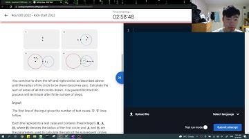 Winning Google Kickstart Round B 2022