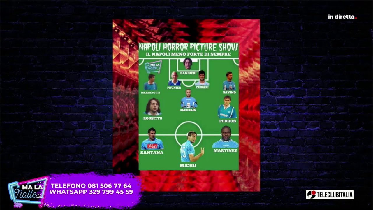 MA LA NOTTE... del 23 Febbraio 2026