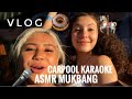 Carpool karaoke, ASMR mukbang, &amp; the fair | VLOG