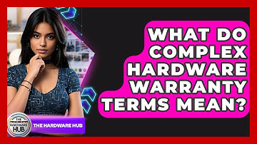 What Do Complex Hardware Warranty Terms Mean? - The Hardware Hub