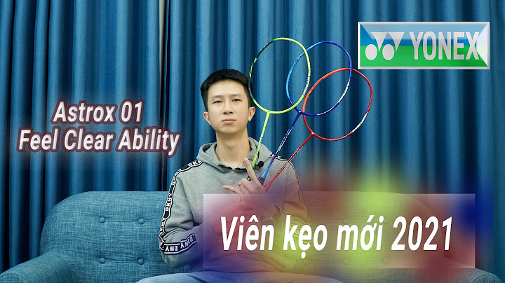 Đánh giá vợt cầu lông yonex astrox smash năm 2024