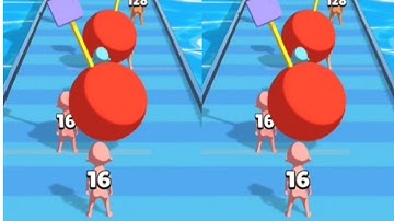 2048 Clash 3D Max Level Gameplay part 62