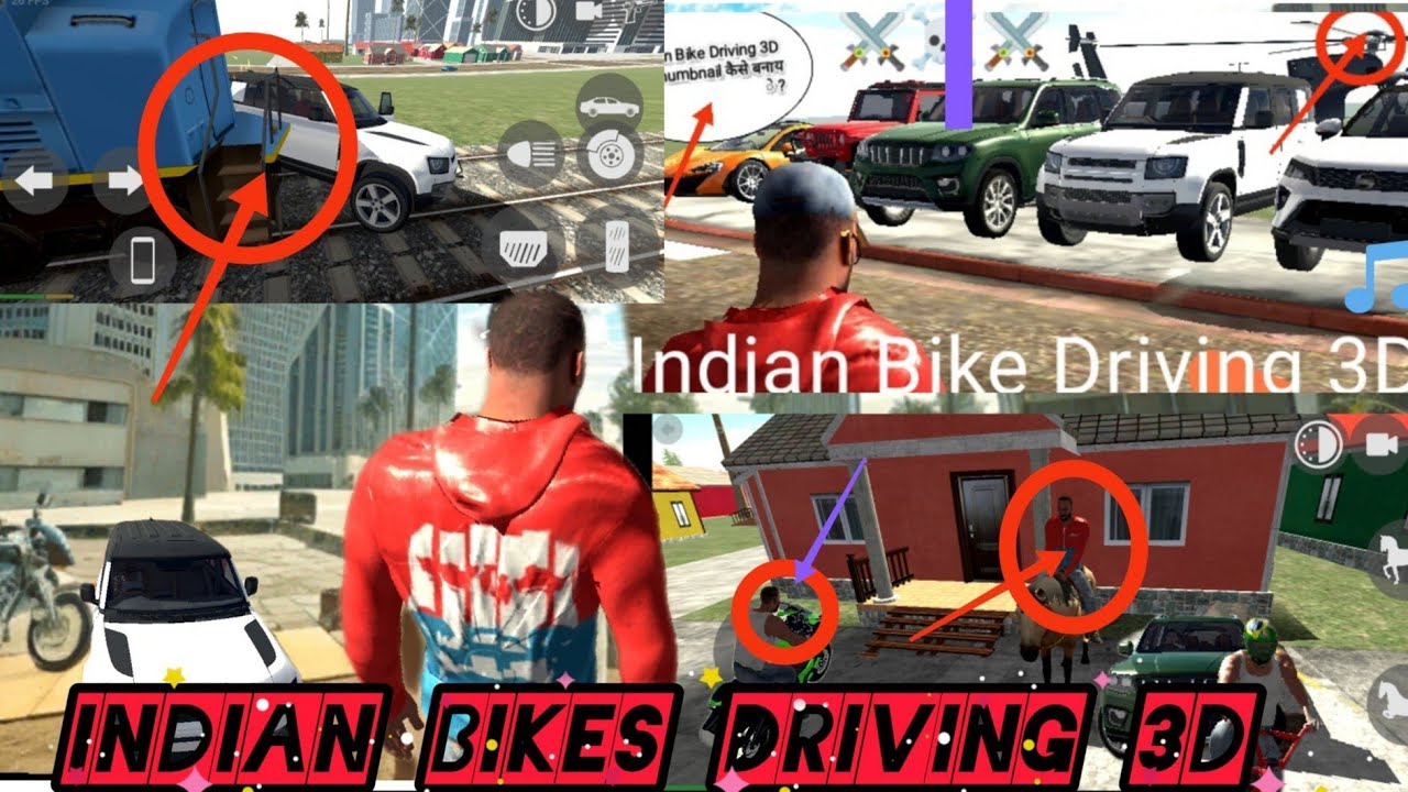 Indian Bikes Driving 3D 