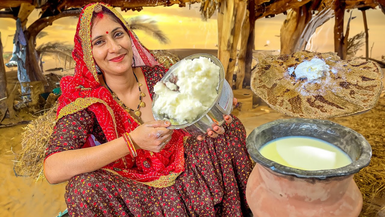 our village Butter Breakfast ? 😍 yammi