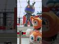 ノリノリでステップをきざむドキンちゃん だだんだんとばいきんまん 【福岡アンパンマンミュージアム】 #anpanman
