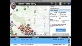 Crime Mapping in Midland