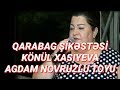 Qarabag Şikəstəsi Könül Xasiyeva tarda Cəbrayıl Göyüşov 6 (Agdam Novruzlu toyu)