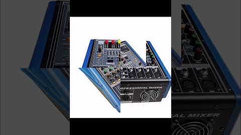 😍La nueva mezcladora STM ELECTRÓNICS ML 402 USB MAYOR POTENCIA‼️