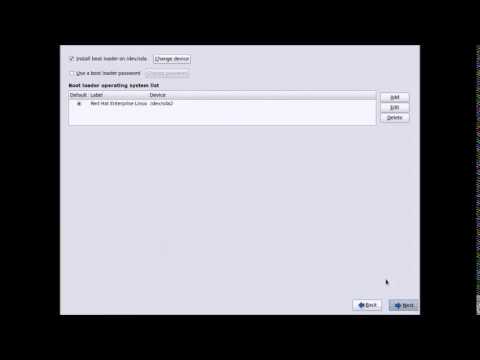 How to install redhat linux 6 RHEL6 Installation Guide