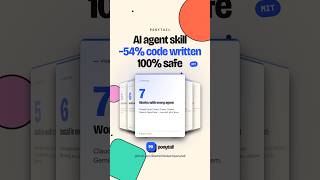 Ponytail: Make AI Agents Write 54% Less Code