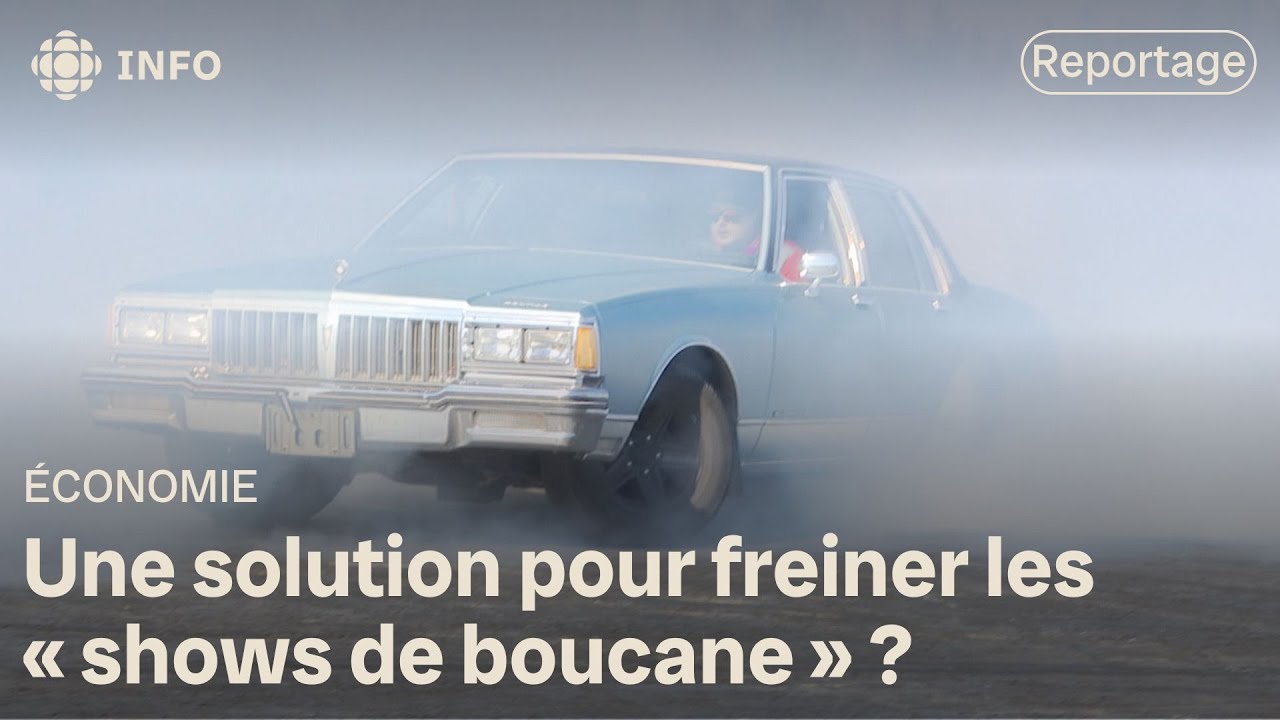 Des amateurs de « shows de boucane » plaident pour une piste dans les Hautes-Terres