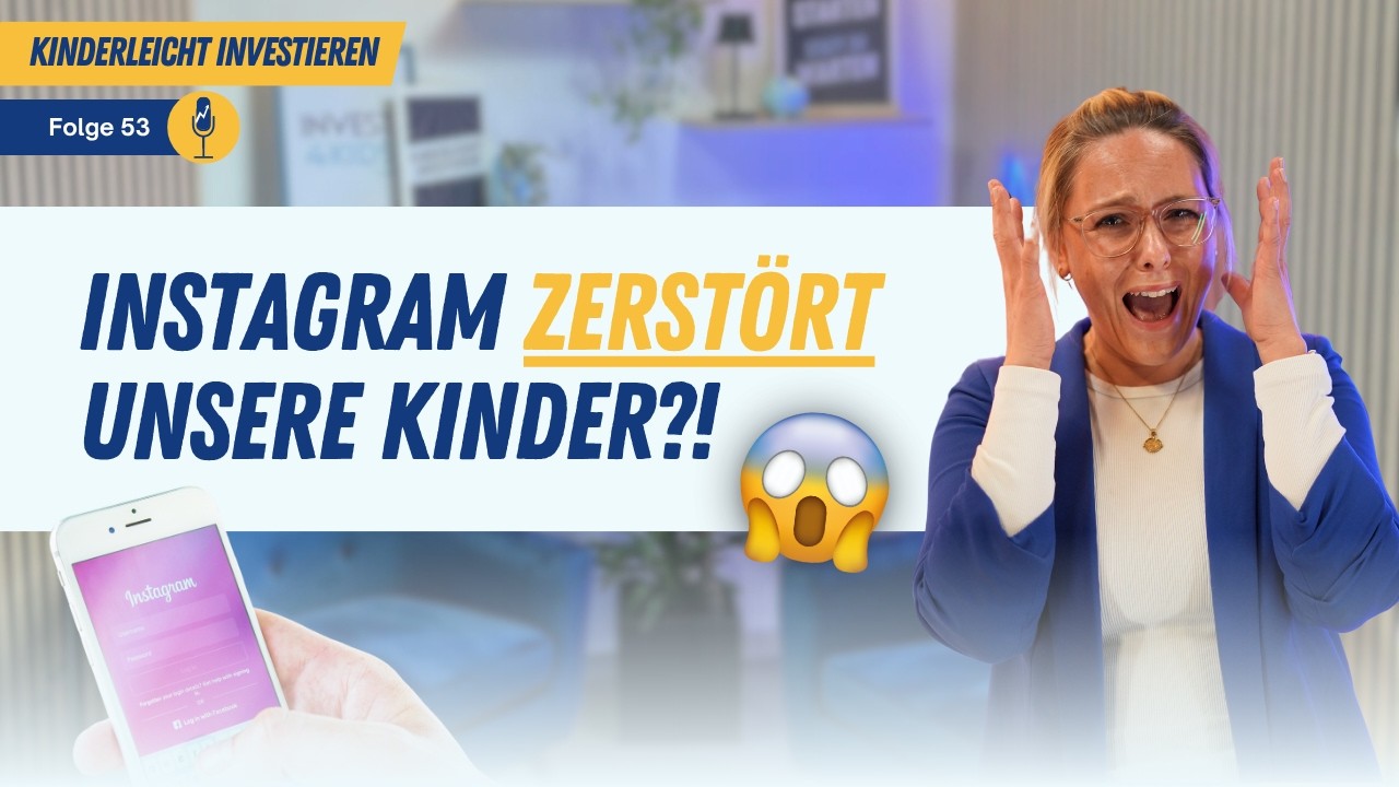So gefährlich ist Social Media für unsere Kinder - und keiner redet drüber! #53