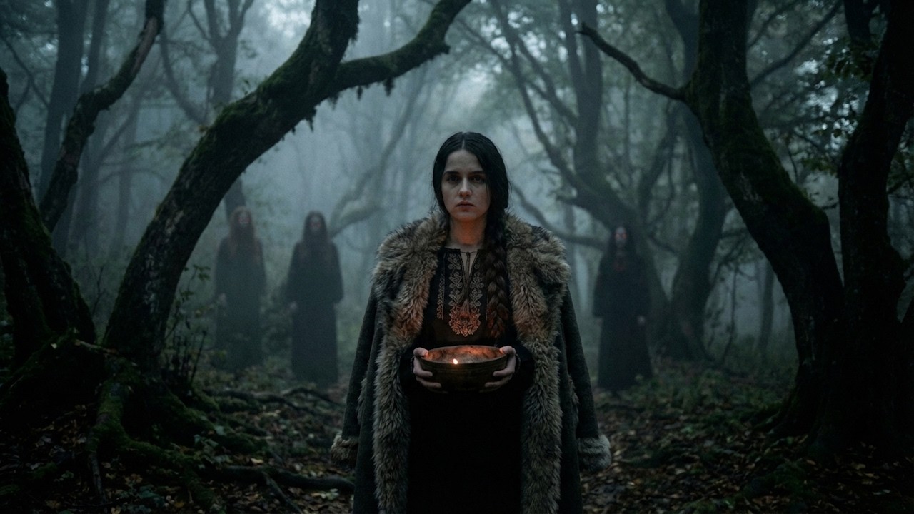 Магія Давнього Лісу: Ритуал Ватри | СЕРПАНЬ — Український Дарк Фолк