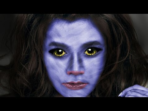 Avatar Face Photoshop Manipulation Effect | Photoshop Tutorials