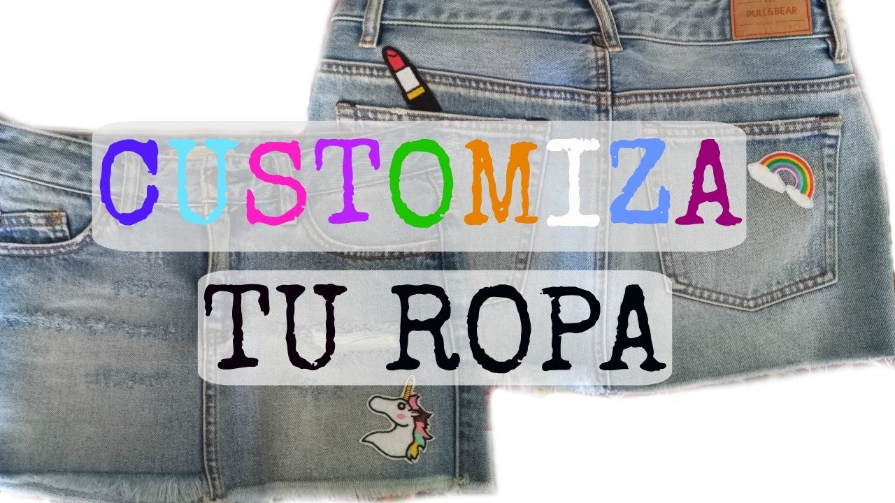 CÓMO PONER PARCHES EN LA ROPA MUY FÁCIL || SinestesiaMakeup - YouTube