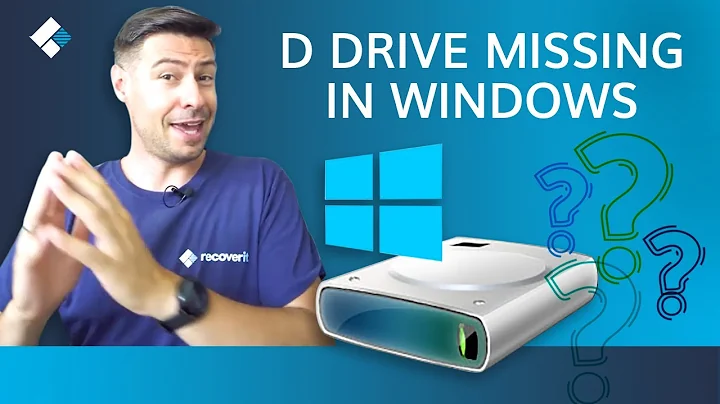 D Drive Suddenly Missing in Windows 10? (Solved with 5 Solutions)