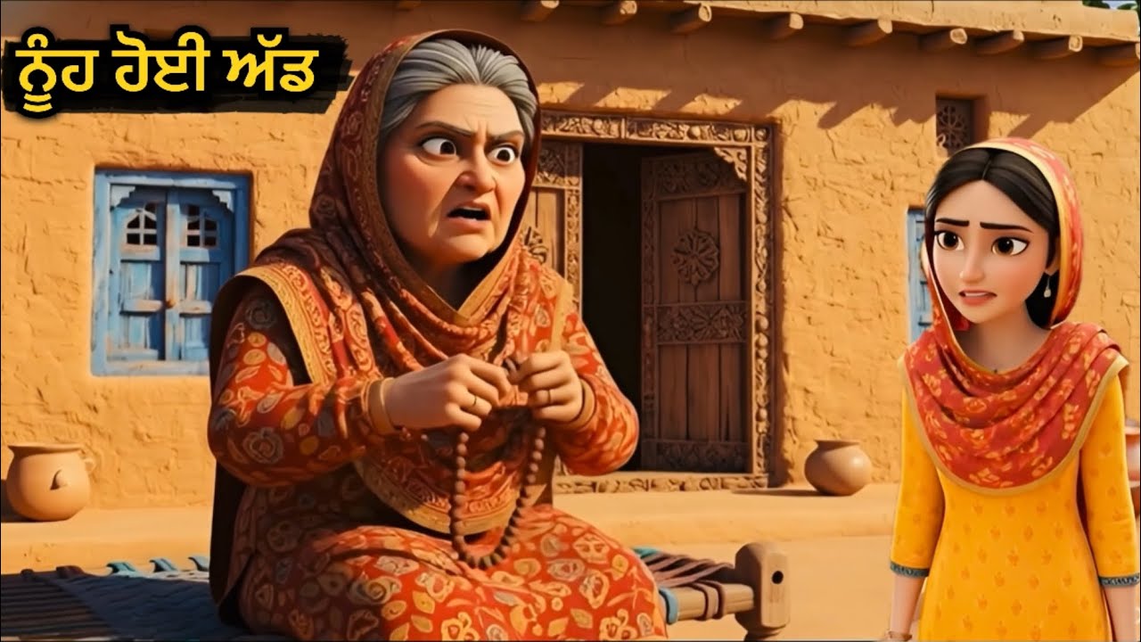 ਨੂੰਹ ਹੋਈ ਅੱਡ | Nuh Sas | new punjabi short movie 2026 | Punjabi Natak | new punjabi short movie 
