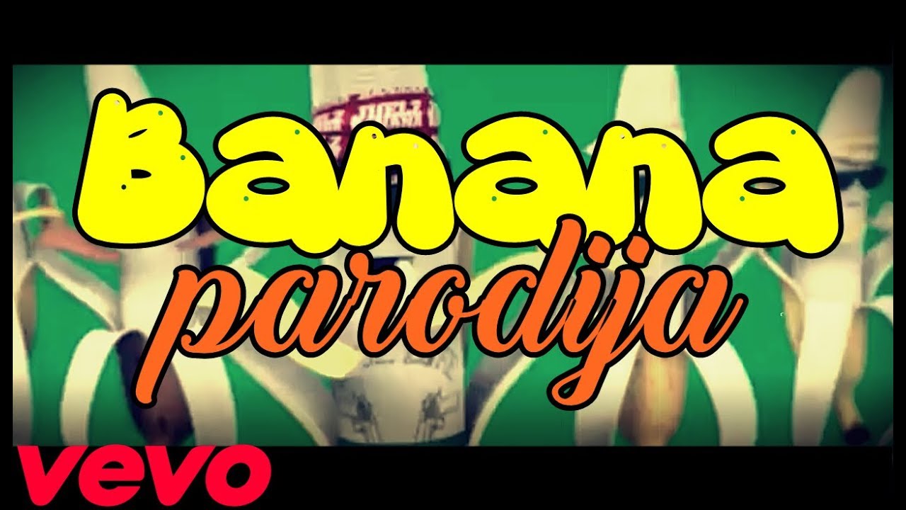 CAMILA CABELLO HAVANA (BANANA PARODIJA) YouTube