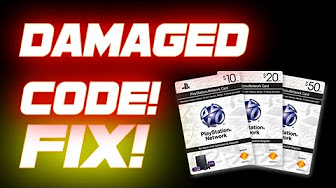 Google Play Gift Card Code Damaged Youtube