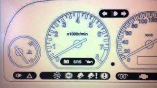 Freelander Mk1 SRS Airbag Warning Light - How To Turn It Off