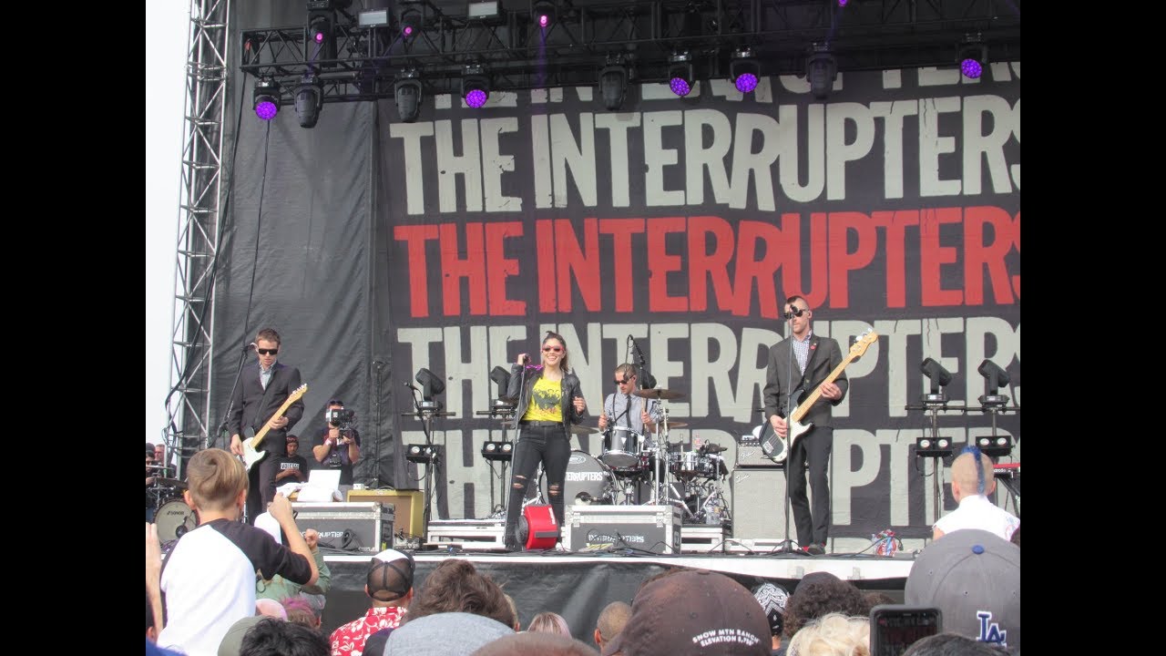 The Interrupters Title Holder Surf City Blitz YouTube