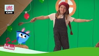 På Loftet Sidder Nissen Sange Fra Minisjang