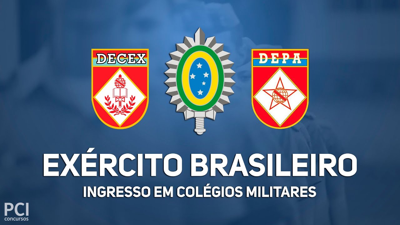 Exército Brasileiro divulga edital de Concurso de Admissão com 27 vagas 