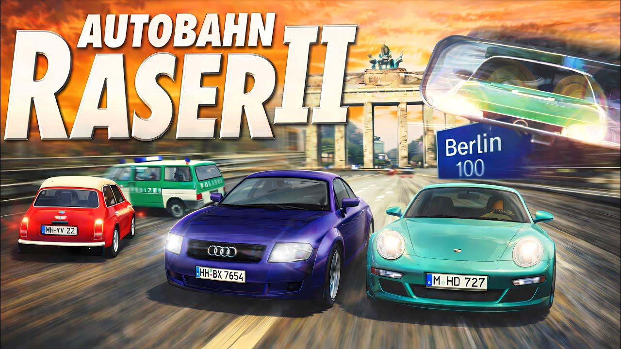 Autobahn Raser II (1999, PC) - Davilex Game Longplay - YouTube