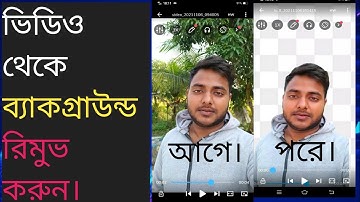 How to remove Video Background without green screen|ভিডিও ব্যাকগ্রাউন্ড চেঞ্জ করুন।