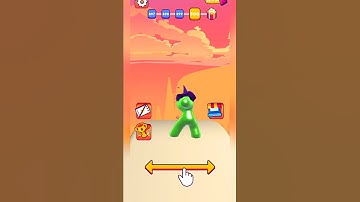 Blob Runner 3D | All Levels Gameplay Android/iOS Gameplay (Level-900) #Shorts