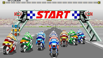 Super Hang-On Longplay (Arcade) [QHD]