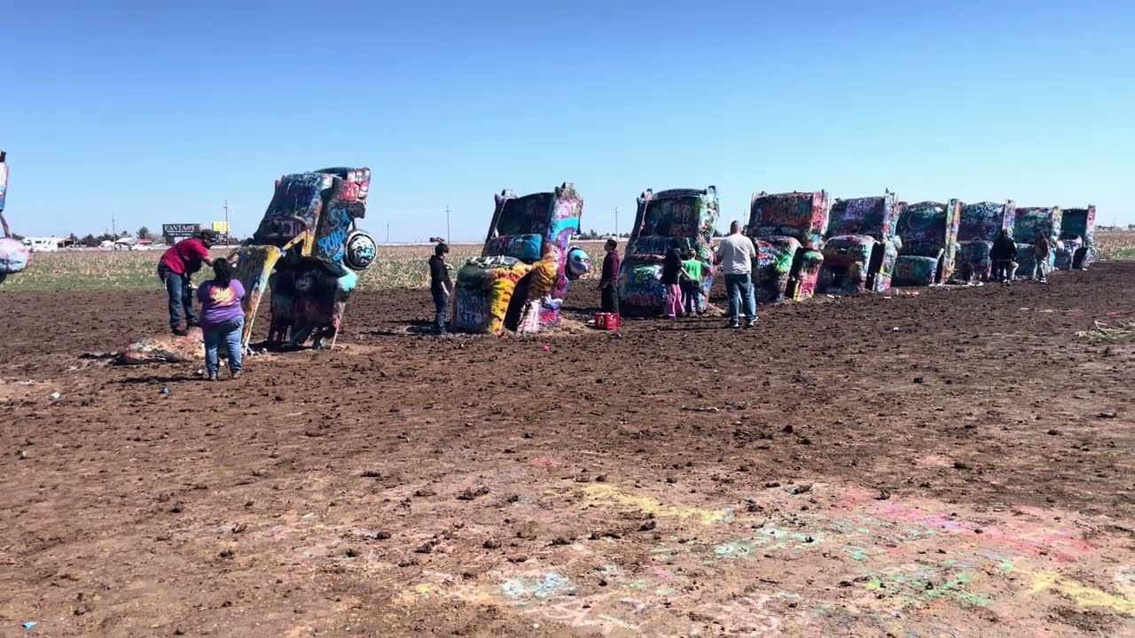 Cadillac Ranch: The Iconic Roadside Art of Texas