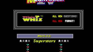 Megatouch IV (Merit 1996)  Attract Mode 60fps