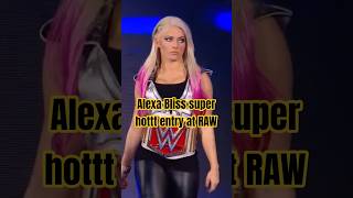 Alexa Bliss Super Hottt Entry At Raw