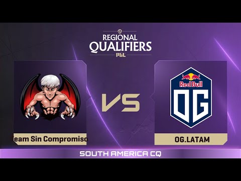 Team Sin Compromiso проти OG.LATAM | Гра 3 | The International - South America Closed Qualifier