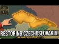 Restoring CZECHOSLOVAKIA! - Age of History 2