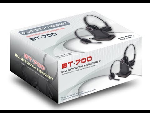 Truvoice Hd 700 Headset User Guide